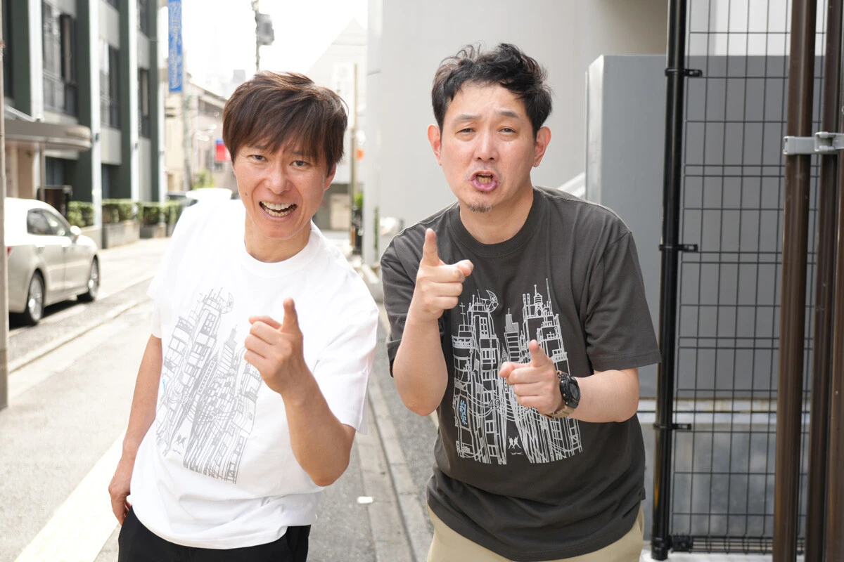 マシンガンズ2年ぶりの単独ライブはガクテンソク奥田が200万の資金を提供!「演出とグッズは完璧! あとはネタだけ」
